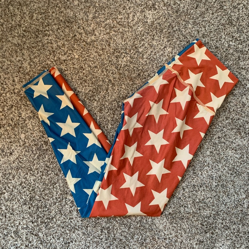America Teeki Yoga Pant